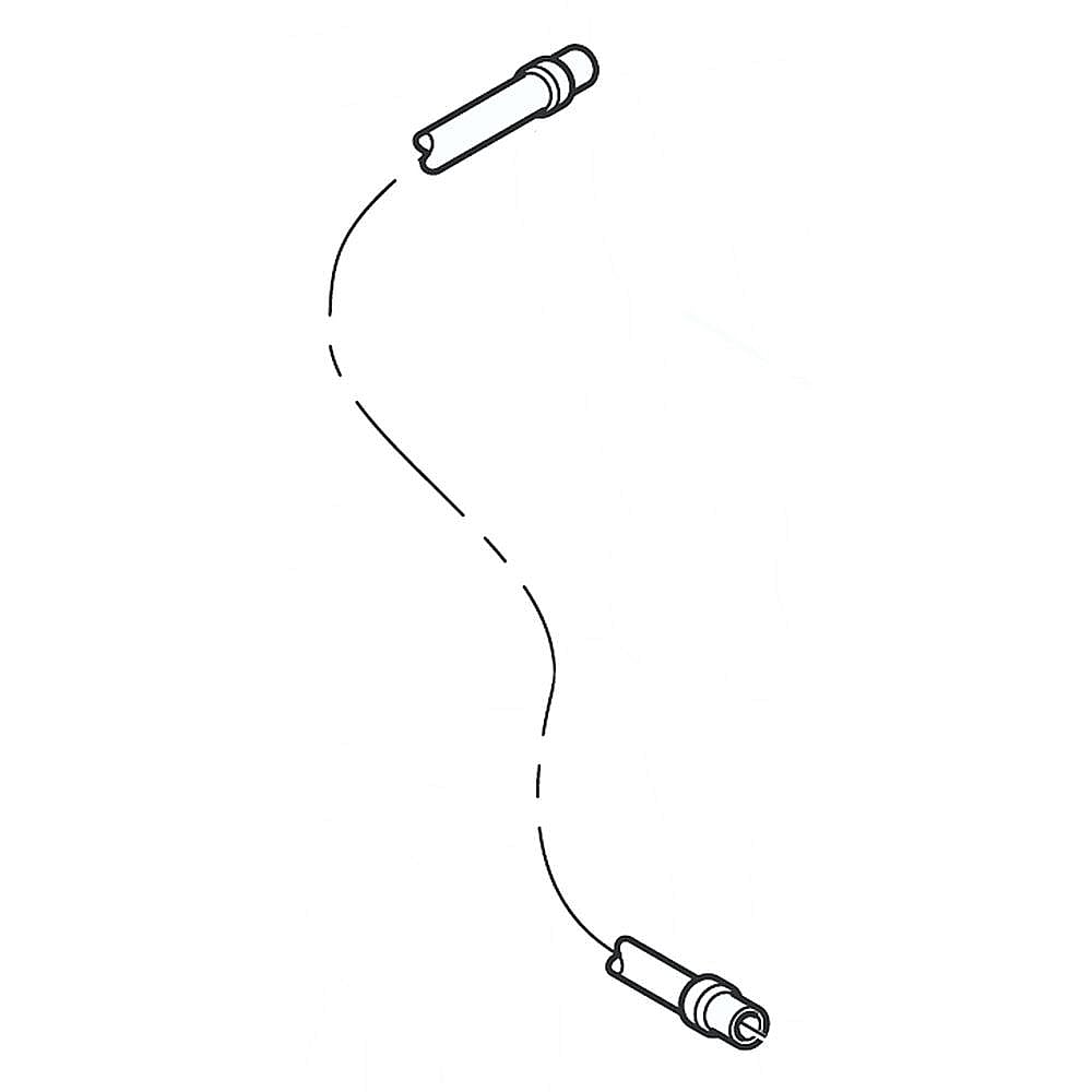 Part #w10661754, Jenn-Air Tube / 6.62 x 0.25 x 0.25