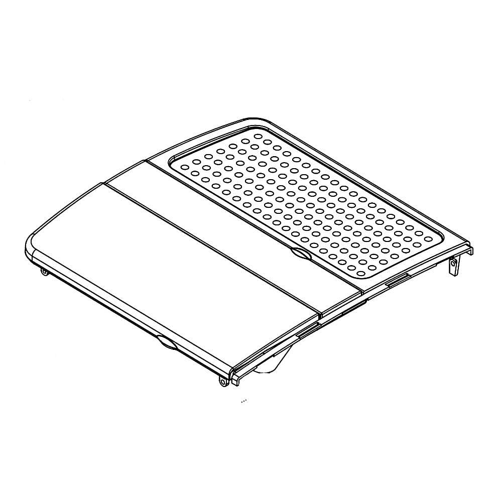 Part #w10661756, Jenn-Air Cover / 11.50 x 10.50 x 4.00