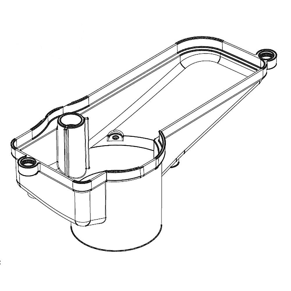 Part #w10661763, Jenn-Air Tank / 9.25 x 4.00 x 3.00