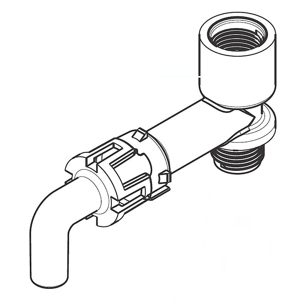Jenn-Air Part #w10661794, Valve | 2.13 x 1.15 x 0.63
