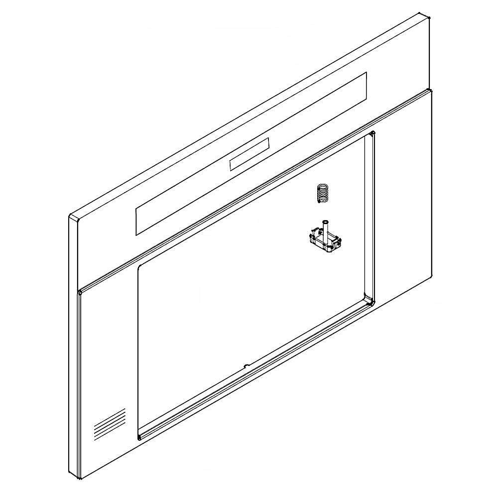 Part #w10661801, Jenn-Air Frame / 23.50 x 18.50 x 1.00