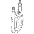 Heater for Jenn-Air JJB6424HL0 - Part W10661805