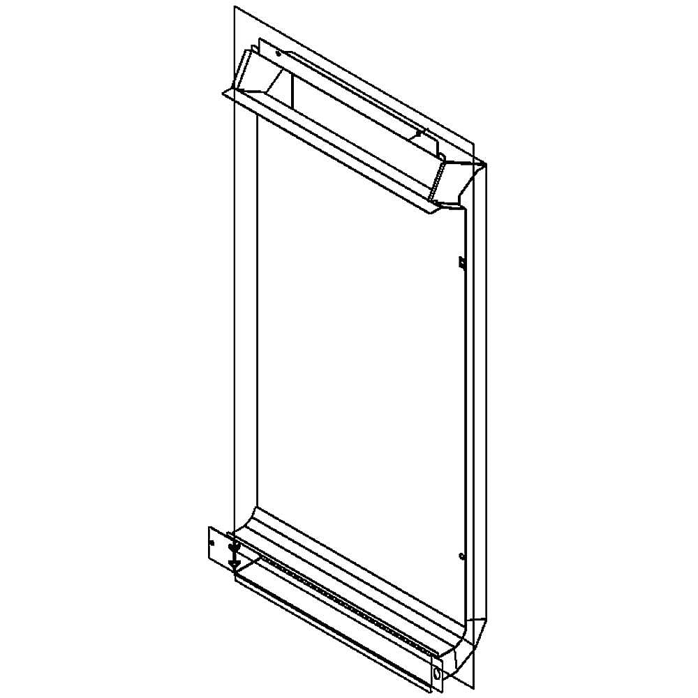 Part #w10661835, Kenmore Plenum / 29.12 x 12.90 x 4.00