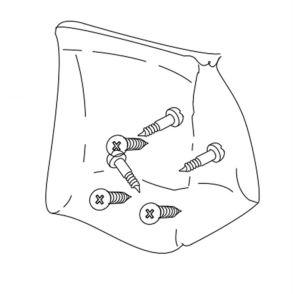 Part #w10665195, Hardware / 2.00 x 2.00 x 1.50