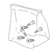 Hardware for Whirlpool UXT4030ADT1 - Part W10665195