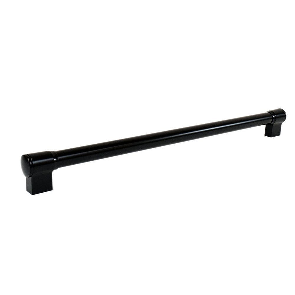 Part #w10665829, Range Oven Door Handle Assembly (Black) / 26.00 x 1.25 x 2.75