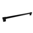 Range Oven Door Handle Assembly (black) for Maytag MGR8700DB2 - Part W10665829