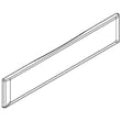 Drawer Panel for Maytag MGR8700DB2 - Part W10667936
