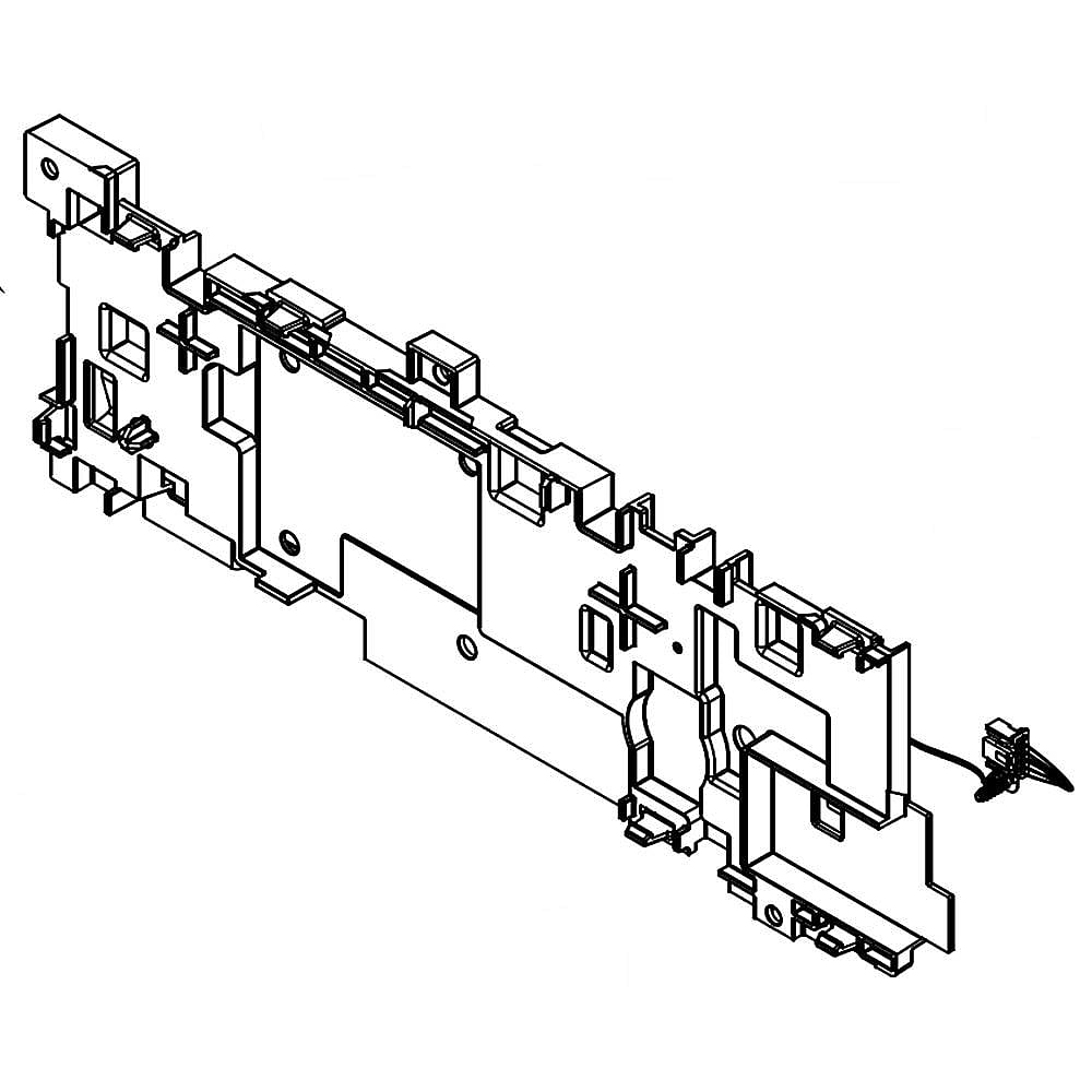 Jenn-Air Part #w10668510, Wall Oven Control Housing | 10.75 x 3.75 x 0.75