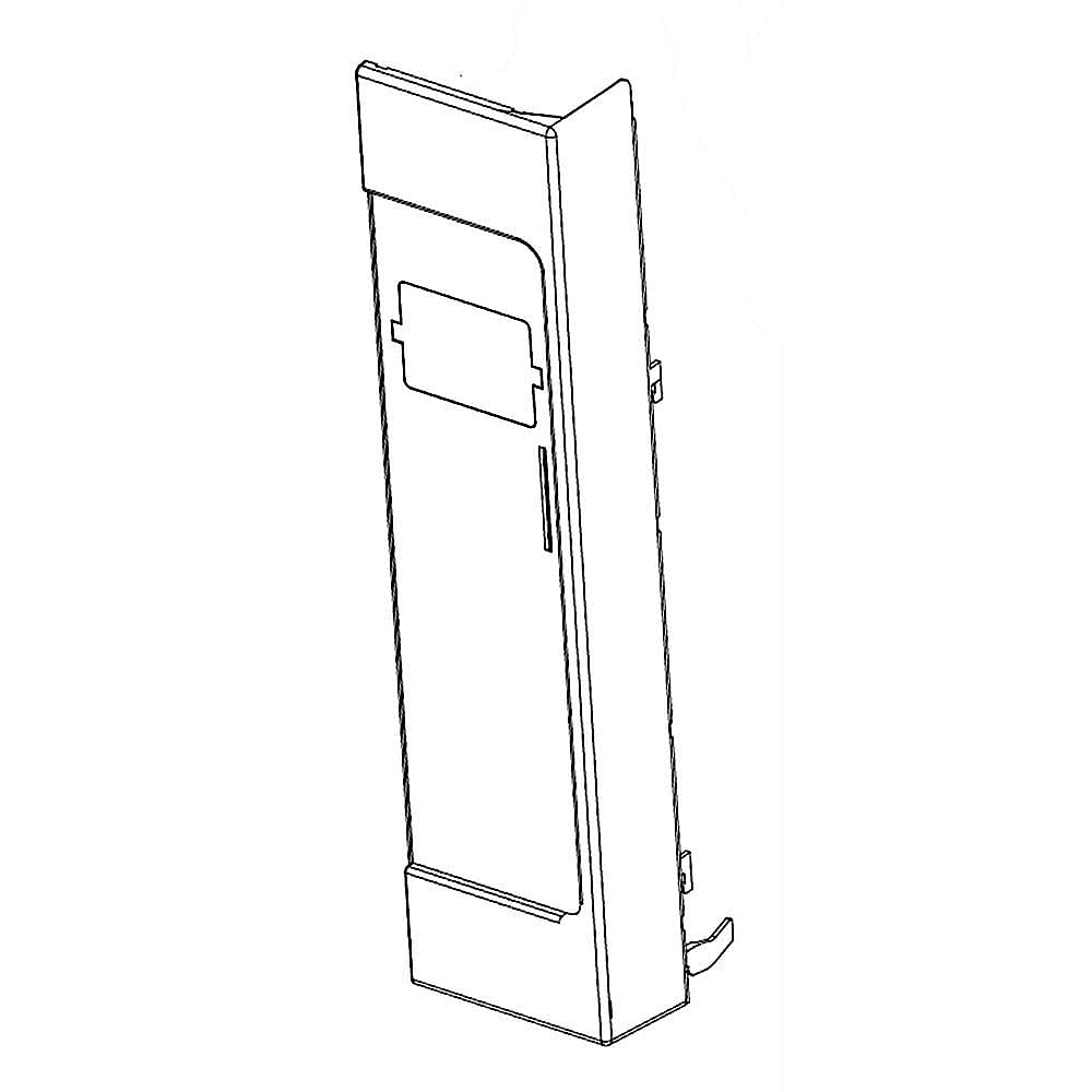 Maytag Part #w10672189, Control Panel | 17.50 x 5.25 x 3.75