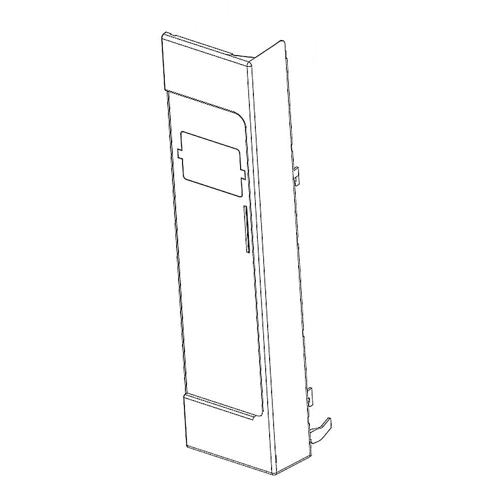 Maytag Part #w10672190, Control Panel | 17.50 x 5.63 x 3.63