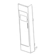 Control Panel for Maytag MMV6190DE2 - Part W10672190