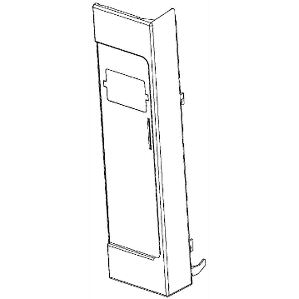 Part #w10672719, Microwave/hood Control Panel / 11.00 x 5.00 x 3.50
