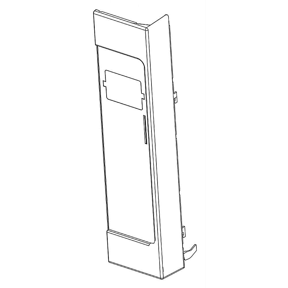 Part #w10672720, Control Panel / 11.00 x 5.00 x 3.00