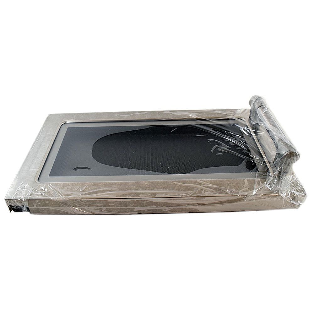 Maytag Part #w10673098, Microwave Door Assembly (Stainless) | 27.75 x 17.00 x 8.00