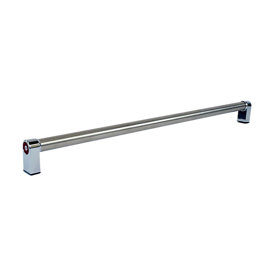 Part #w11305108, Range Oven Door Handle (Stainless) (Replaces W10674701) / 28.00 x 1.50 x 1.50