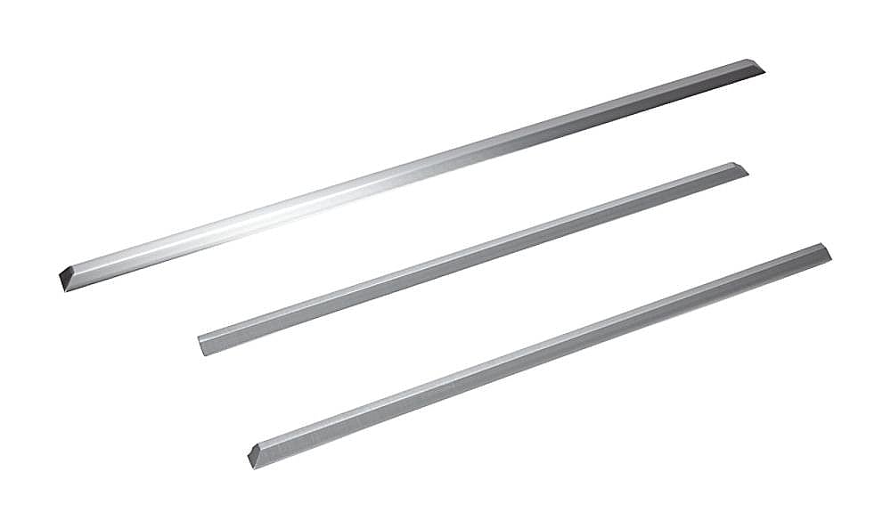 Part #w10675028, Cooktop Trim Kit (Replaces W10883347) / 3.44 x 2.82 x 42.94