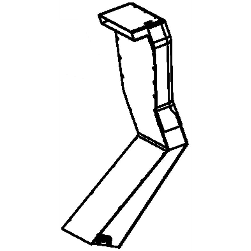 Part #w10675411, Flue Box Assembly / 17.00 x 11.00 x 10.00