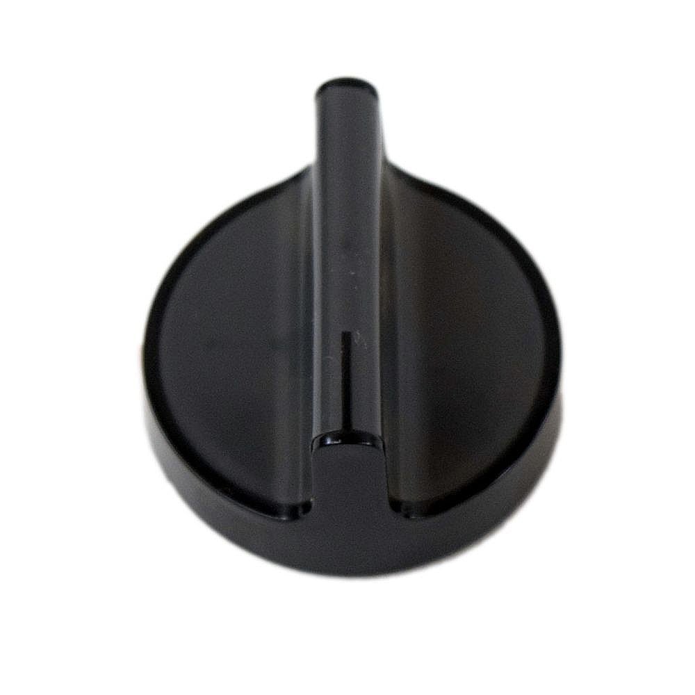 Whirlpool Part #w10676216, Knob (Black) | 2.00 x 2.00 x 1.50