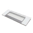 Range Oven Door Outer Panel (white) for Whirlpool WGG755S0BH00 - Part W10677221
