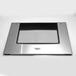 Range Oven Door Outer Panel Assembly (Stainless)