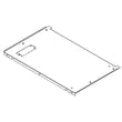 Range Broil Drawer Bottom Panel W10680059