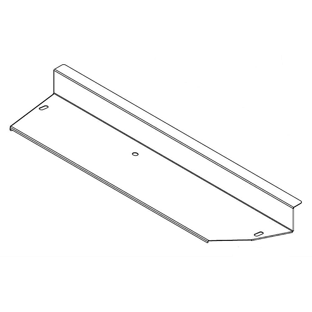 Whirlpool Part #w10681157, Blower Cover | 14.50 x 4.00 x 2.00