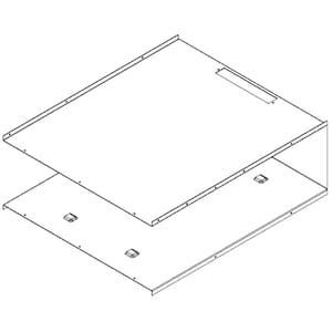 Warming Drawer Wrapper, 30-in W10684523