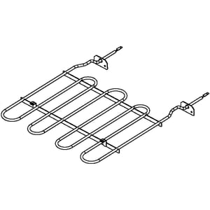 Wall Oven Broil Element W10685631