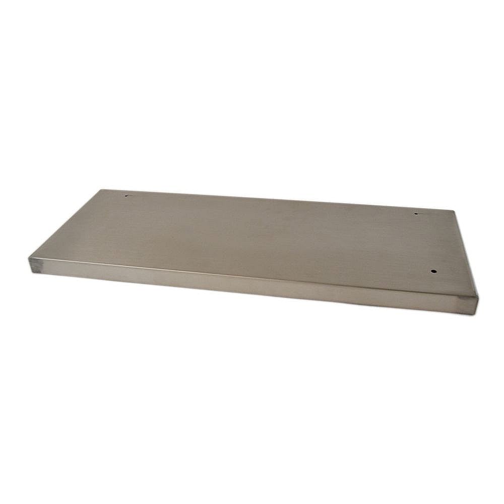 Part #w10685895, Kitchenaid Warming Drawer Front Panel (Stainless) / 27.00 x 10.40 x 1.50