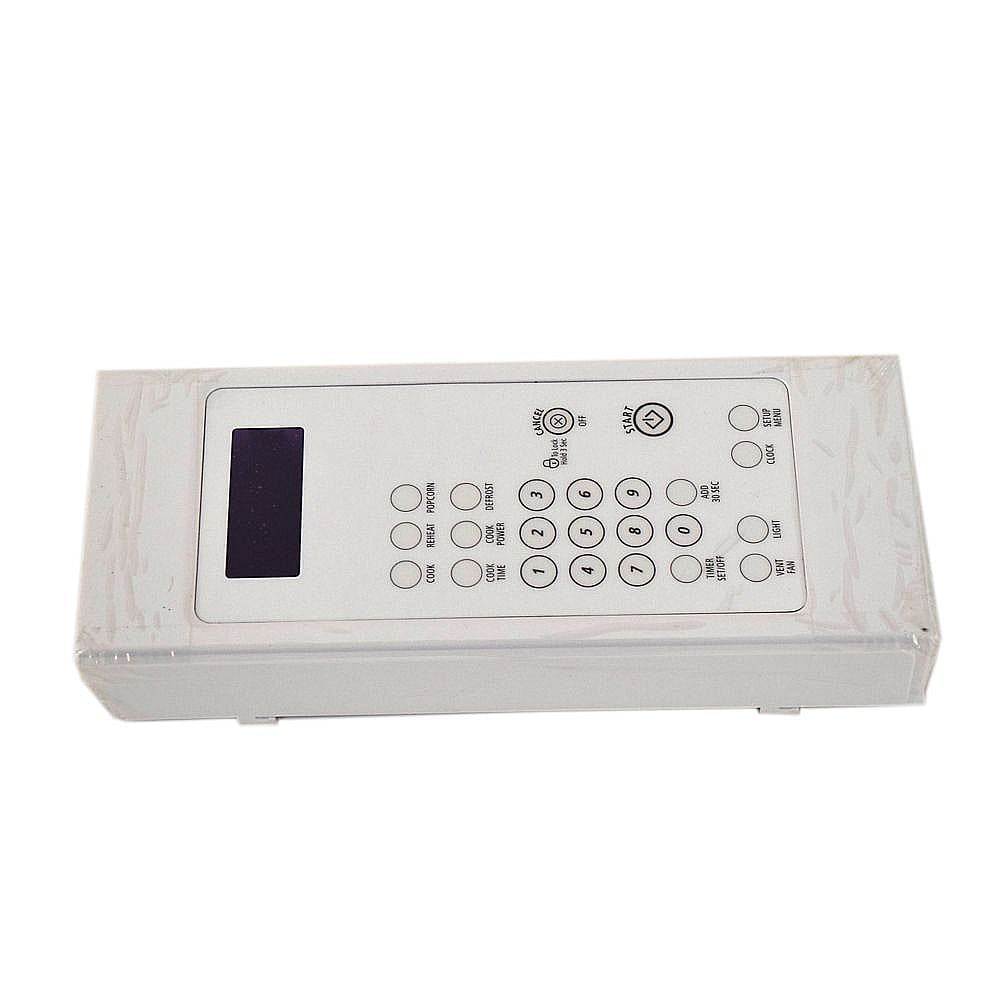 Part #w10686514, Microwave Control Panel (White) / 14.50 x 6.25 x 2.75