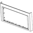 Microwave Door Frame (white) for KitchenAid KMHC319EWH4 - Part W10688547