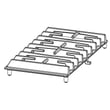 Cooktop Burner Grate, Side for Jenn-Air JGC1530BS0 - Part W10689381