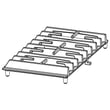 Cooktop Burner Grate for Jenn-Air JGC1536BS0 - Part W10689386