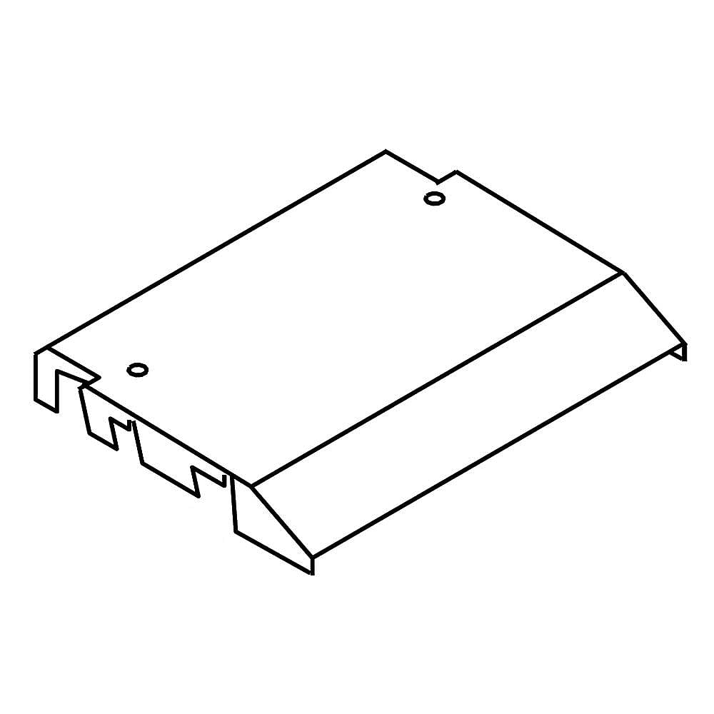 KitchenAid Part #w10689508, Plate | 10.50 x 5.00 x 0.75