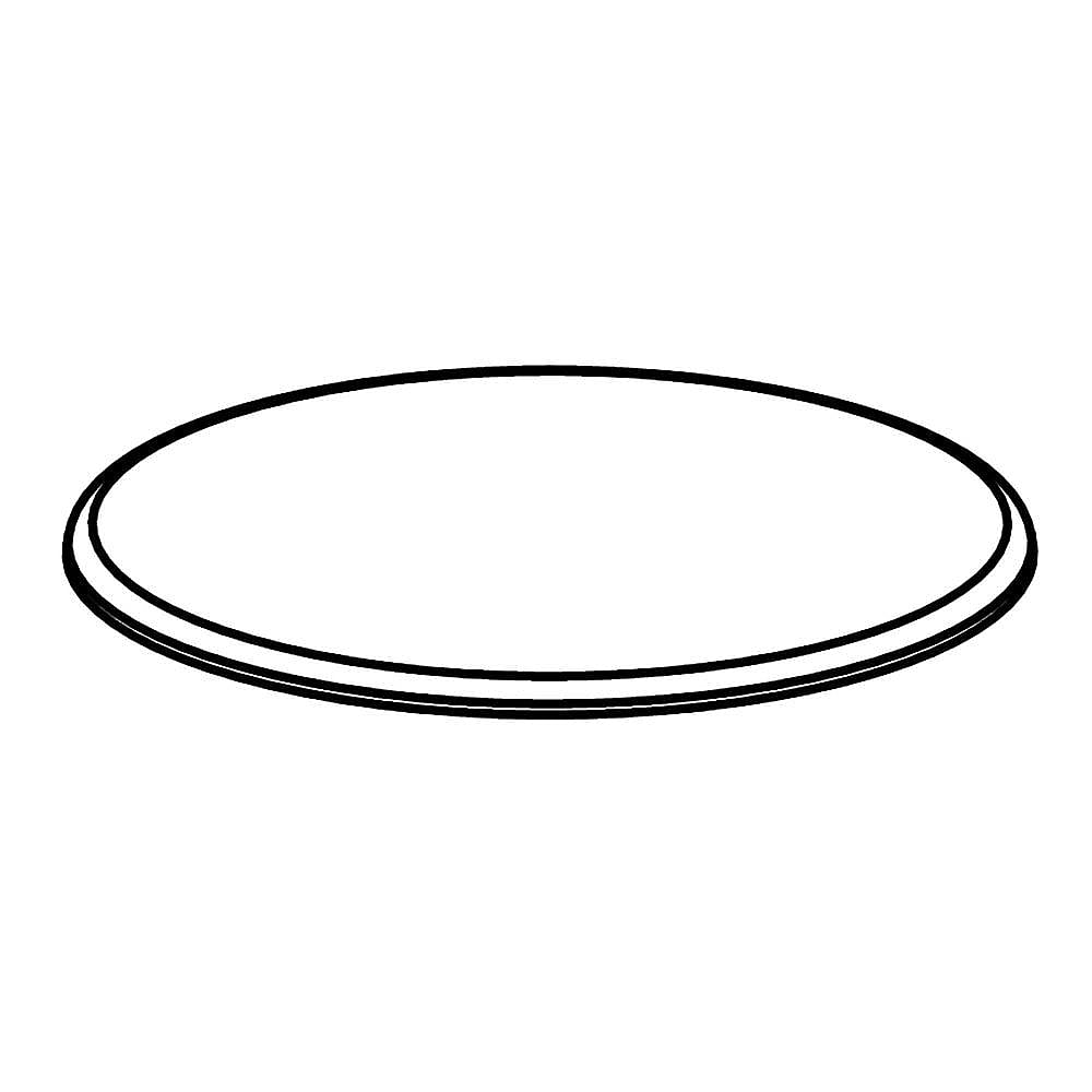 Part #w10691229, Cooktop Burner Cap / 2.25 x 2.25 x 0.38