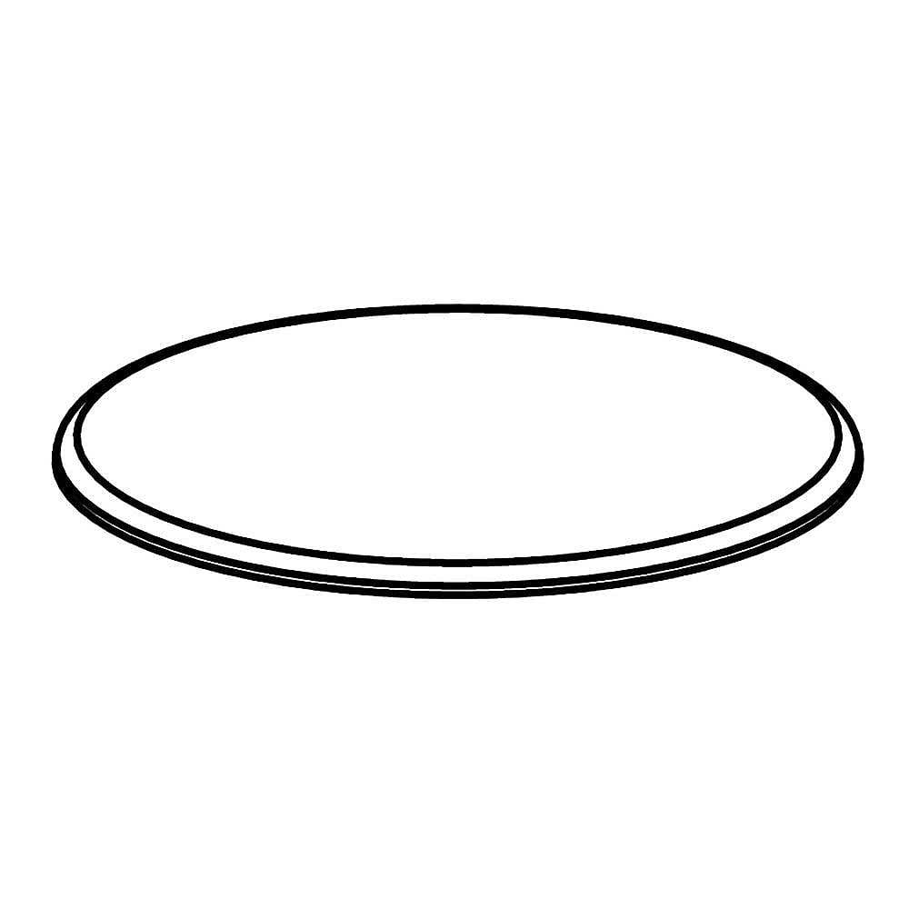 Part #w10691282, Cooktop Burner Cap / 4.00 x 4.00 x 0.25