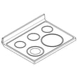 Range Main Top for Maytag MER8800DS1 - Part W10691697
