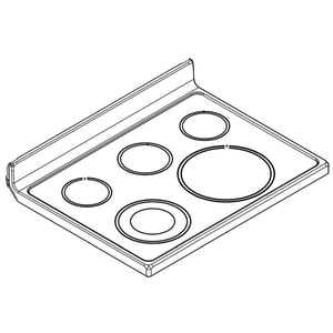 Cooktop Assembly W10655916