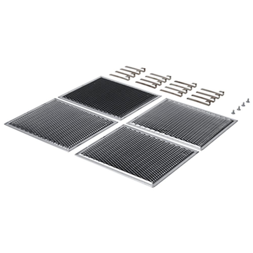 Part #w11430921, Microwave Charcoal Filter Kit / 11.00 x 10.00 x 1.00