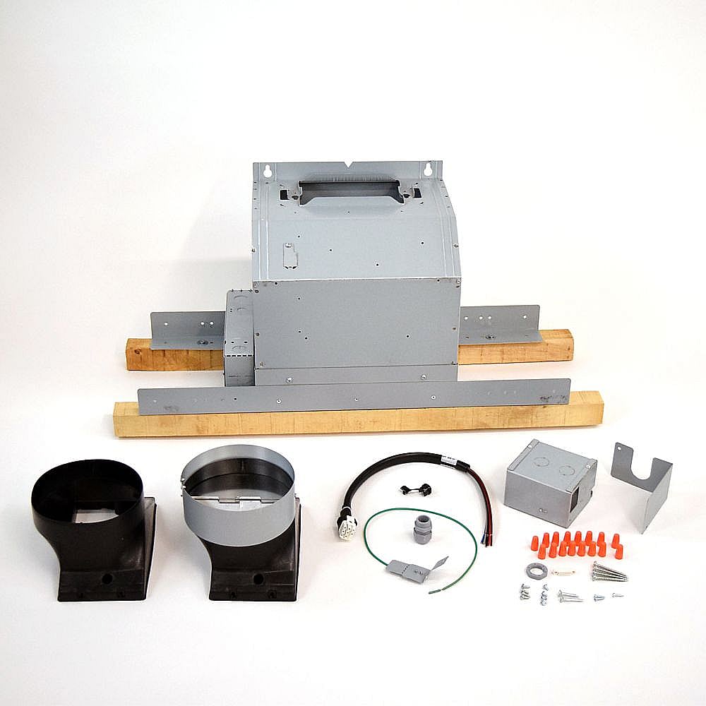 Photo of Range Hood Exterior Blower Kit from Repair Parts Direct