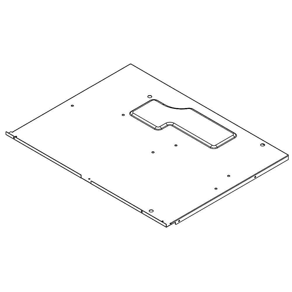 KitchenAid Part #w10693404, Top Plate Ob | 21.38 x 16.38 x 0.50