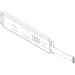 Membrane Assembly (black) for KitchenAid KODC304EWH01 - Part W10694995