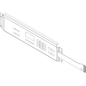 Wall Oven Membrane Switch (black) W10695000