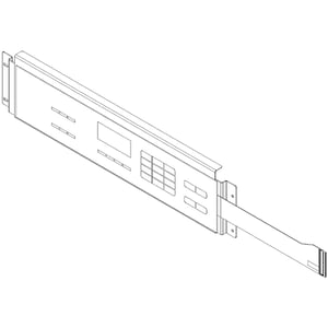 Wall Oven Membrane Switch (black) W10695003