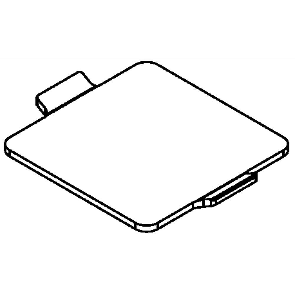 Part #w10696057, Wall Oven Baking Stone / 17.00 x 14.25 x 2.00