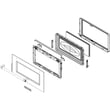 Microwave Door Assembly W10696352