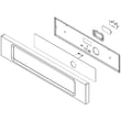 Microwave Control Panel Assembly (black) W10696354