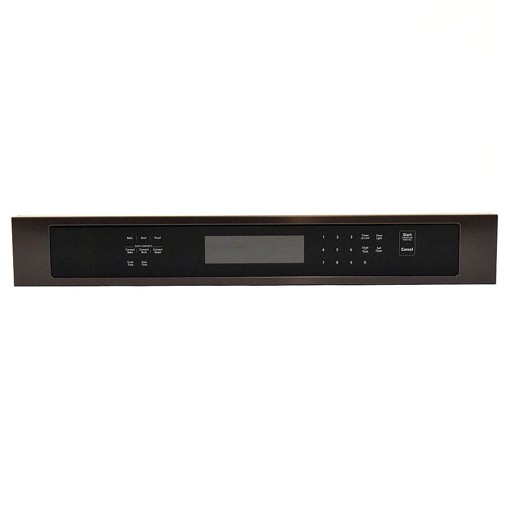 Part #w10697966, Wall Oven Control Panel Assembly / 39.25 x 9.25 x 5.75