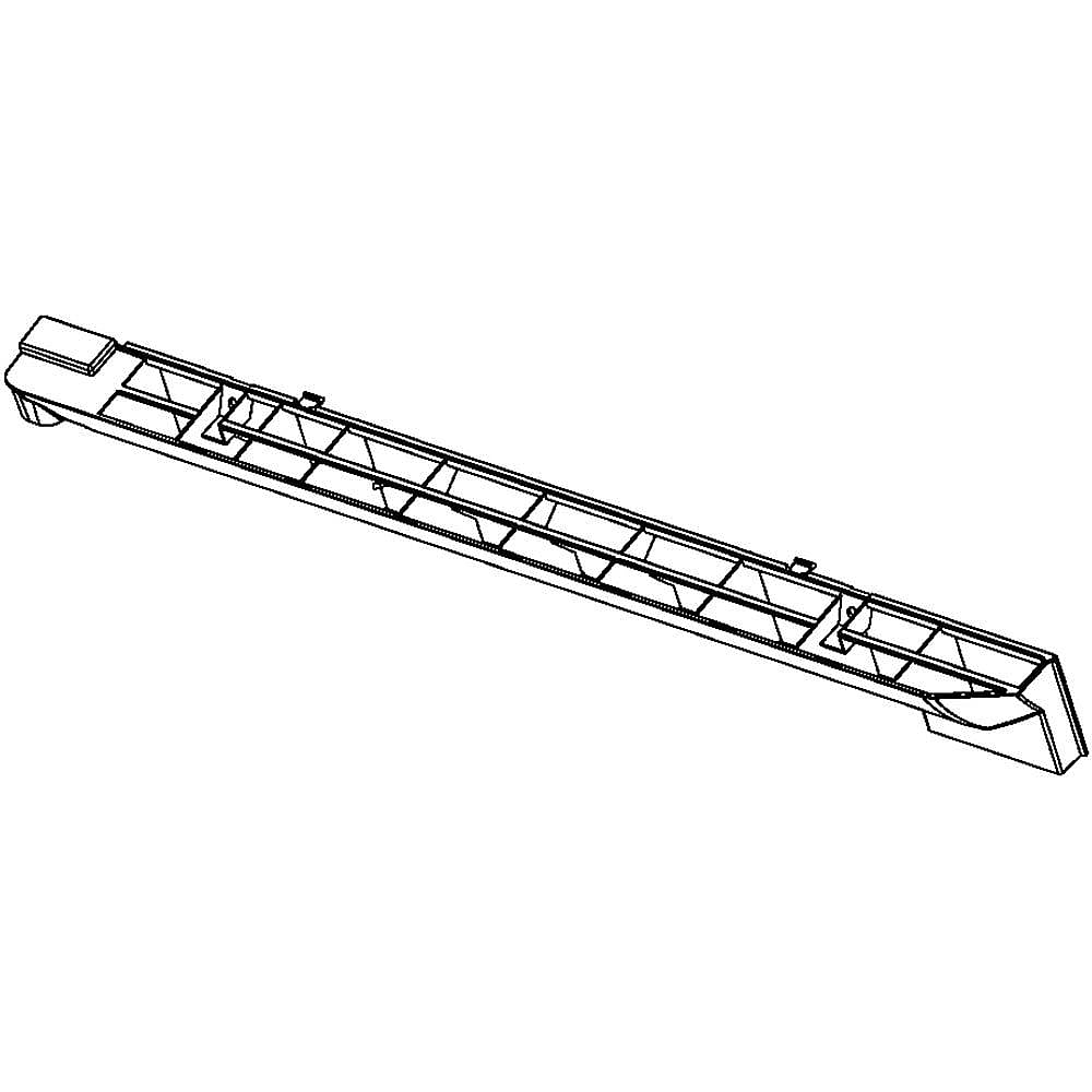Part #w10701699, Microwave/hood Grille Vent / 30.75 x 4.25 x 3.00